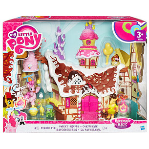 My Little Pony My Little Pony B3594 Май Литл Пони Коллекционный игровой набор Сахарный дворец, фото 2