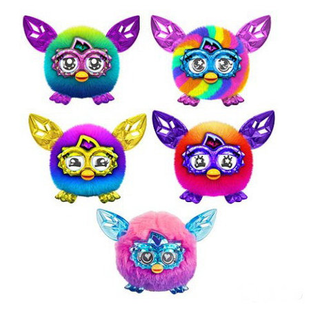 FURBY (Hasbro) FURBY A6100 Ферблинг Кристальная серия, в ассортименте, фото 2