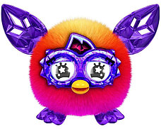 FURBY (Hasbro) FURBY A6100 Ферблинг Кристальная серия, в ассортименте, фото 2