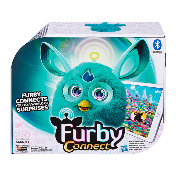 Ферби Коннект Бирюзовый Hasbro Furby B6083/B6084 - фото 4 - id-p50475967