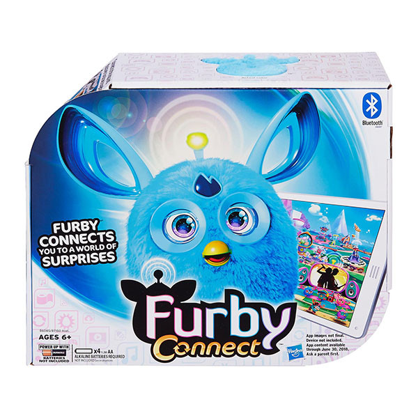 Ферби Коннект Голубой Hasbro Furby B7150/B6085 - фото 6 - id-p50475206