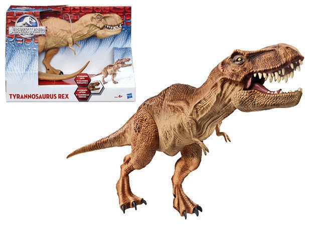 Фигурка B1156 Тиранозавра Рекса Мир Юрского Периода от Hasbro JURASSIC WORLD - фото 1 - id-p51420749