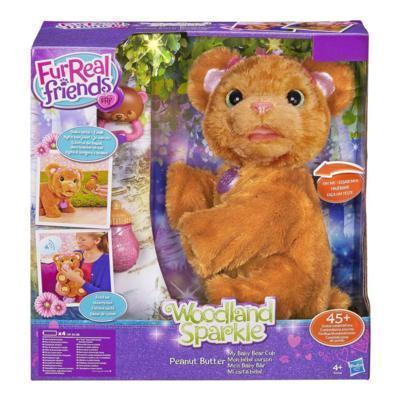 Интерактивная игрушка Мой малыш Медвежонок B2966 FurReal Friends Woodland Sparkle, фото 2