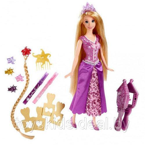 Disney Princess Кукла Рапунцель в наборе с аксессуарами Артикул CJP12 Mattel 29 см - фото 1 - id-p98603184