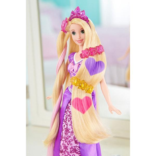Disney Princess Кукла Рапунцель в наборе с аксессуарами Артикул CJP12 Mattel 29 см - фото 3 - id-p98603184