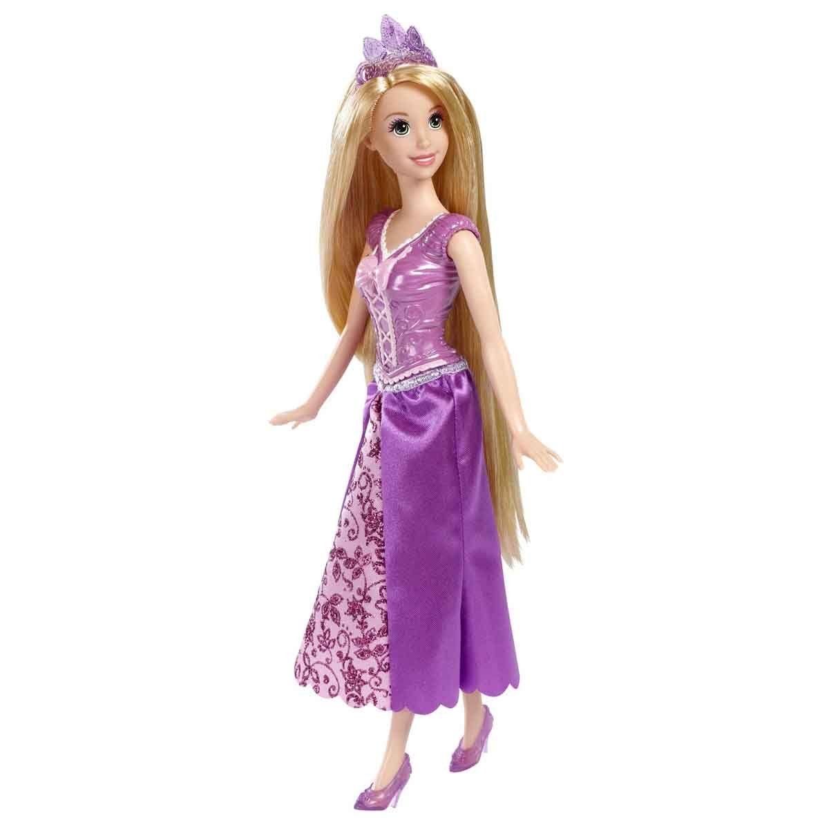 Disney Princess Кукла Рапунцель в наборе с аксессуарами Артикул CJP12 Mattel 29 см - фото 4 - id-p98603184