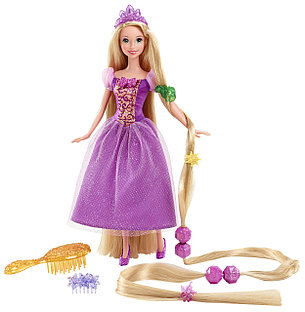 Disney Princess Disney Princess Кукла Рапунцель в наборе с аксессуарами Артикул BDJ52 Mattel 29 см, фото 2