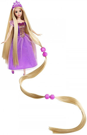 Disney Princess Кукла Рапунцель в наборе с аксессуарами Артикул BDJ52 Mattel 29 см, фото 2