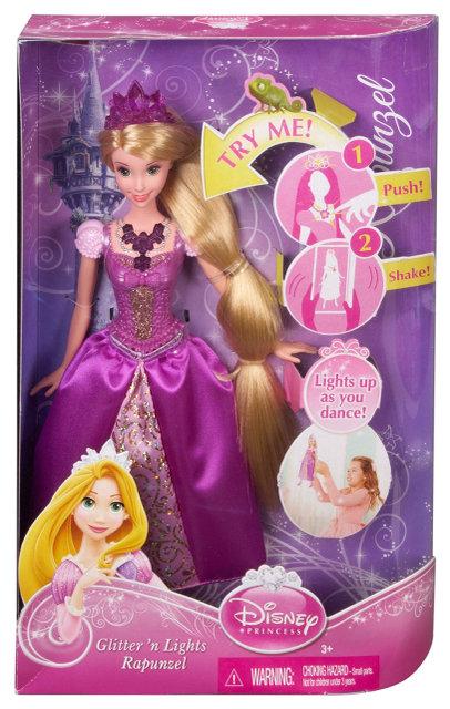Disney Princess Кукла Рапунцель Ослепительные Принцессы Диснея Артикул BDJ22 Mattel 29 см - фото 1 - id-p50514420