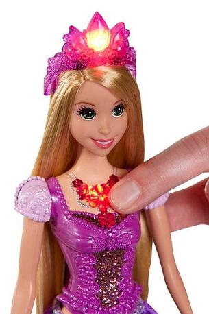 Disney Princess Disney Princess Кукла Рапунцель Ослепительные Принцессы Диснея Артикул BDJ22 Mattel 29 см, фото 2