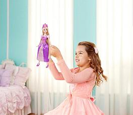 Disney Princess Кукла Рапунцель Ослепительные Принцессы Диснея Артикул BDJ22 Mattel 29 см, фото 3