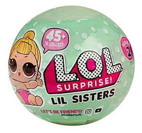 Куклы L.O.L. L.O.L. 548454 Кукла-сюрприз в шарике 2 серия, фото 2