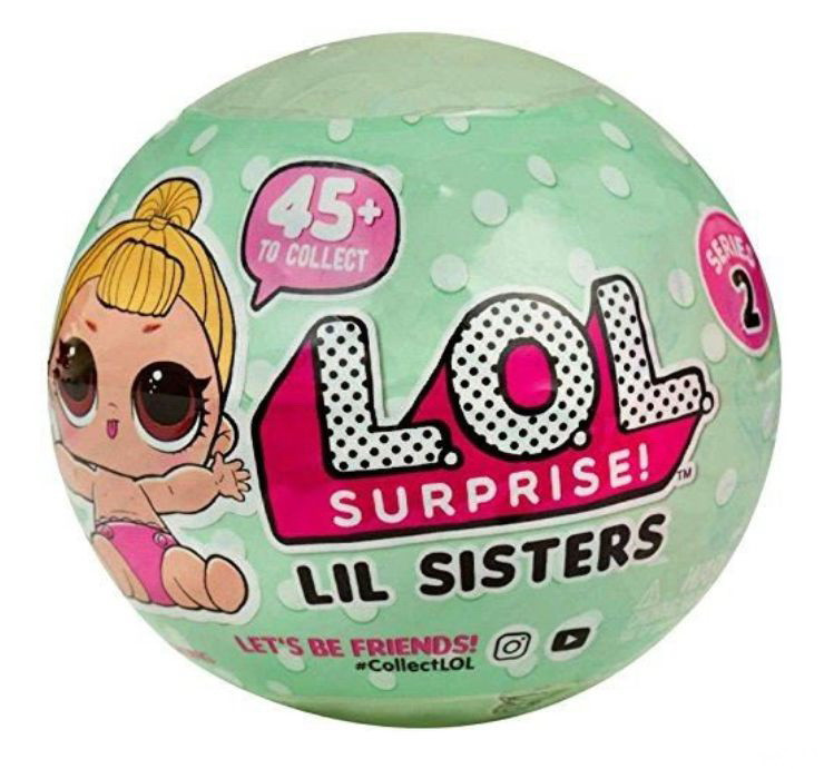 L.O.L. 548454 Кукла-сюрприз в шарике 2 серия - фото 1 - id-p67102318