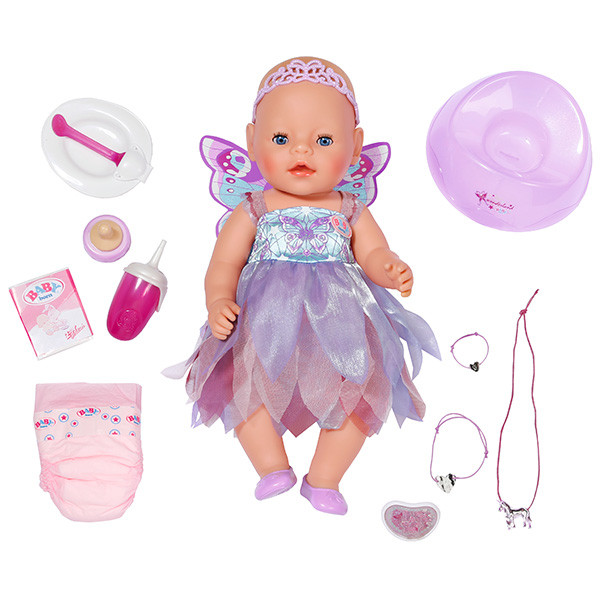 Zapf Creation Кукла интерактивная Baby Born 820-698