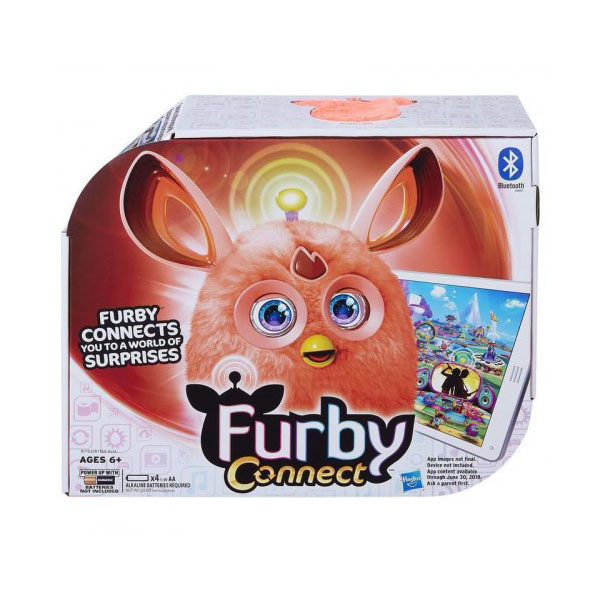 Ферби Коннект Оранжевый Hasbro Furby B7150/B7153 темные цвета - фото 6 - id-p69459701