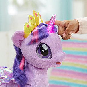 Hasbro My Little Pony C0299 Май Литл Пони Сияние интерактивная Твайлайт Спаркл, фото 2