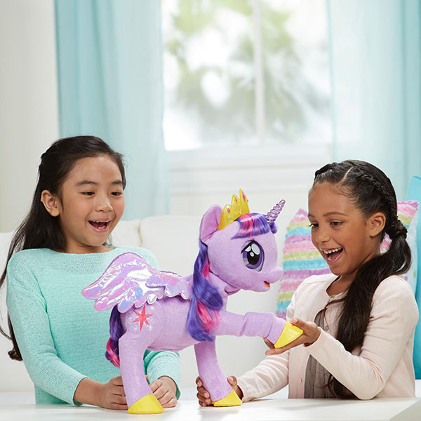 Hasbro My Little Pony C0299 Май Литл Пони Сияние интерактивная Твайлайт Спаркл - фото 3 - id-p68433106