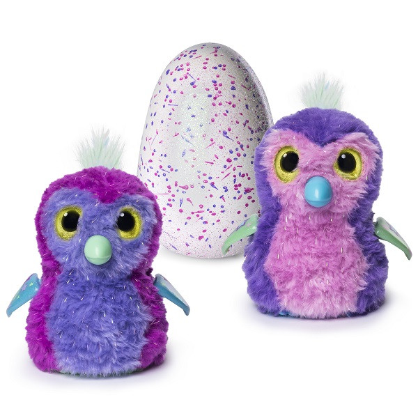 Hatchimals 19100-1 Хетчималс Пингвинчик - интерактивный питомец, вылупляющийся из яйца