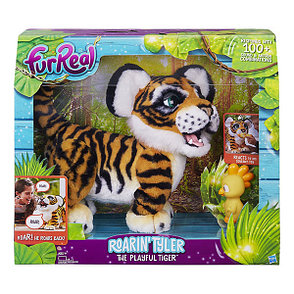 Furreal Friends (Hasbro) Hasbro Furreal Friends B9071 Рычащий Амурчик, Мой игривый тигрёнок, фото 2