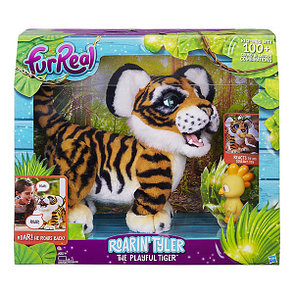 Hasbro Furreal Friends B9071 Рычащий Амурчик, Мой игривый тигрёнок, фото 2