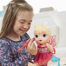 Baby Alive Hasbro Baby Alive B9723 Малышка-фея, фото 3