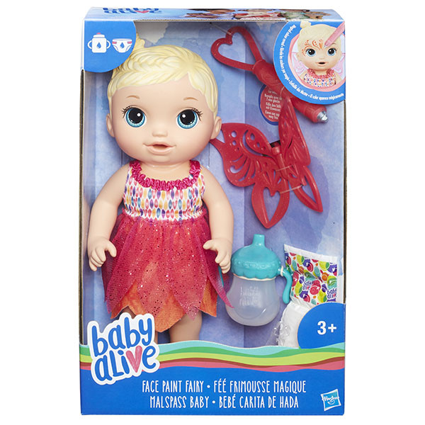 Hasbro Baby Alive B9723 Малышка-фея - фото 7 - id-p73754053