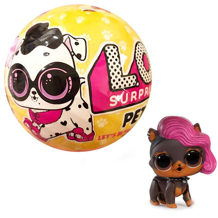 Куклы L.O.L. LOL 549574 Питомцы Surprise Pets в шаре 7 слоев 3 серия, фото 2