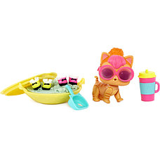 Куклы L.O.L. LOL 549574 Питомцы Surprise Pets в шаре 7 слоев 3 серия, фото 3