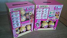 Куклы L.O.L. LOL 549550 Сестрёнки Surprise Кукла-сюрприз в шаре 5 слоев 3 серия, фото 2