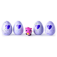 Hatchimals 19104 Хетчималс Коллекционная фигурка (4 штуки + бонус), фото 3