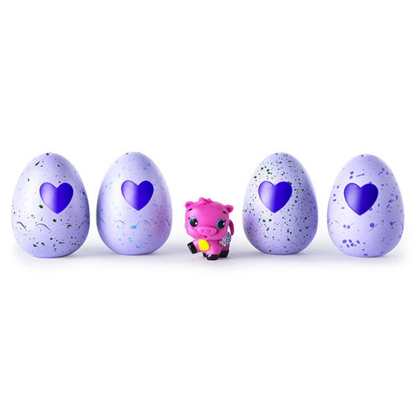 Hatchimals 19104 Хетчималс Коллекционная фигурка (4 штуки + бонус) - фото 3 - id-p73734710