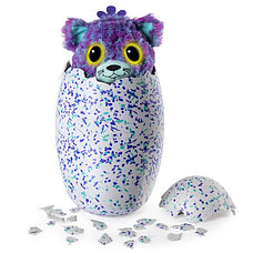 Hatchimals 19110-PURP Хетчималс сюрприз - близнецы интерактивные питомцы, вылупляющиеся из яйца, фото 3