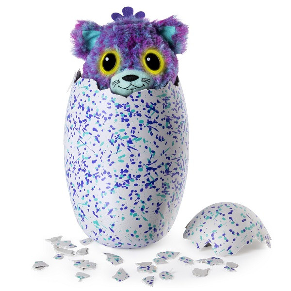 Hatchimals 19110-PURP Хетчималс сюрприз - близнецы интерактивные питомцы, вылупляющиеся из яйца - фото 3 - id-p73734711