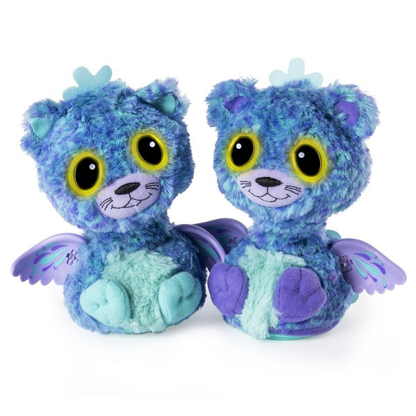 Hatchimals 19110-PURP Хетчималс сюрприз - близнецы интерактивные питомцы, вылупляющиеся из яйца - фото 5 - id-p73734711