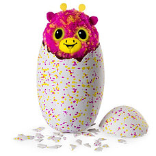 Hatchimals 19110-PINK Хетчималс сюрприз - близнецы интерактивные питомцы, вылупляющиеся из яйца, фото 3