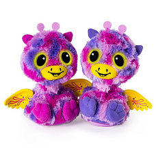 Hatchimals 19110-PINK Хетчималс сюрприз - близнецы интерактивные питомцы, вылупляющиеся из яйца, фото 3