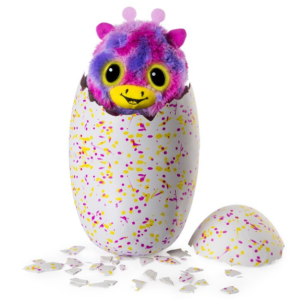 Hatchimals 19110-PINK Хетчималс сюрприз - близнецы интерактивные питомцы, вылупляющиеся из яйца - фото 6 - id-p73734712