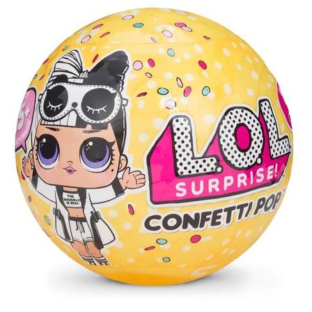 Куклы L.O.L. LOL 551515 Конфетти Surprise Кукла-сюрприз в шаре 9 слоев 3 серия, фото 2
