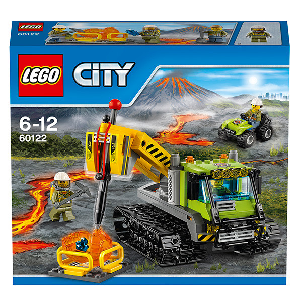 Lego City Вездеход исследователей вулканов 60122 - фото 2 - id-p73921441