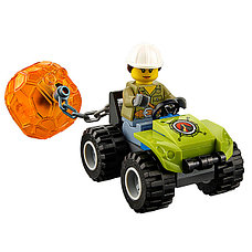 Lego City Вездеход исследователей вулканов 60122, фото 2