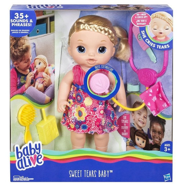 Hasbro Baby Alive C0957 Малышка у врача - фото 4 - id-p73754056