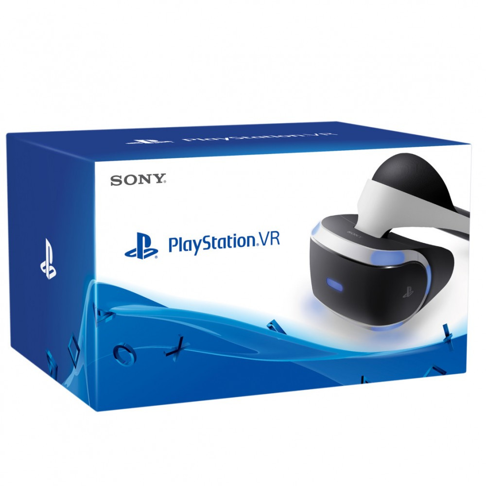 Sony PlayStation VR - фото 1 - id-p74237164
