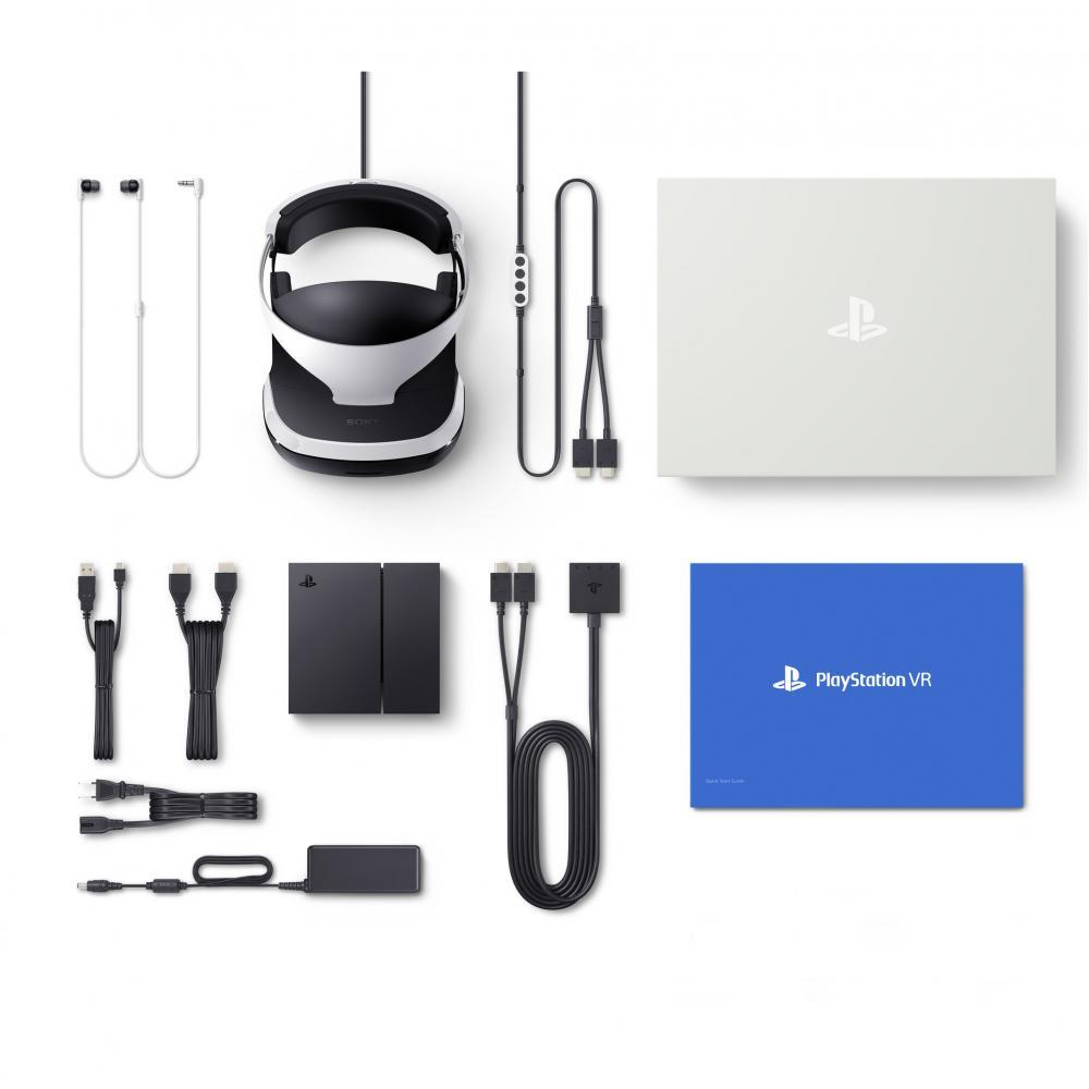 Sony PlayStation VR - фото 2 - id-p74237164