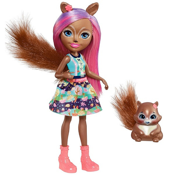 Mattel Enchantimals FMT61 Кукла с питомцем - Санча Белка - фото 3 - id-p81768716