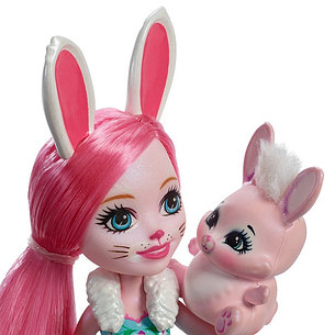 Enchantimals Mattel Enchantimals DVH88 Кукла Бри Кроля, 15 см, фото 2
