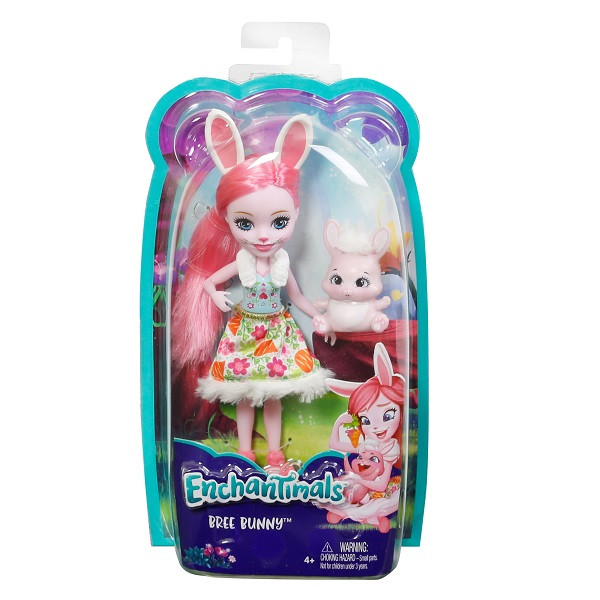 Mattel Enchantimals DVH88 Кукла Бри Кроля, 15 см - фото 4 - id-p83703860