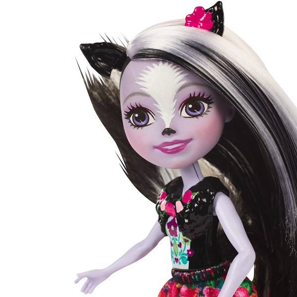 Mattel Enchantimals DYC75 Кукла Седж Скунси, 15 см - фото 6 - id-p81768718