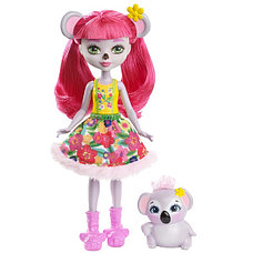 Mattel Enchantimals FCG64 Кукла Карина Коала, 15 см, фото 2