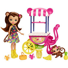 Enchantimals Mattel Enchantimals FCG93 Игровой набор "Фруктовая корзинка", фото 2
