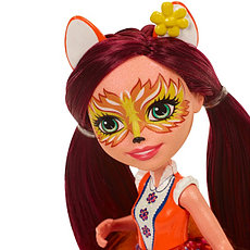 Mattel Enchantimals DVH89 Кукла Фелисити Лис, 15 см, фото 2